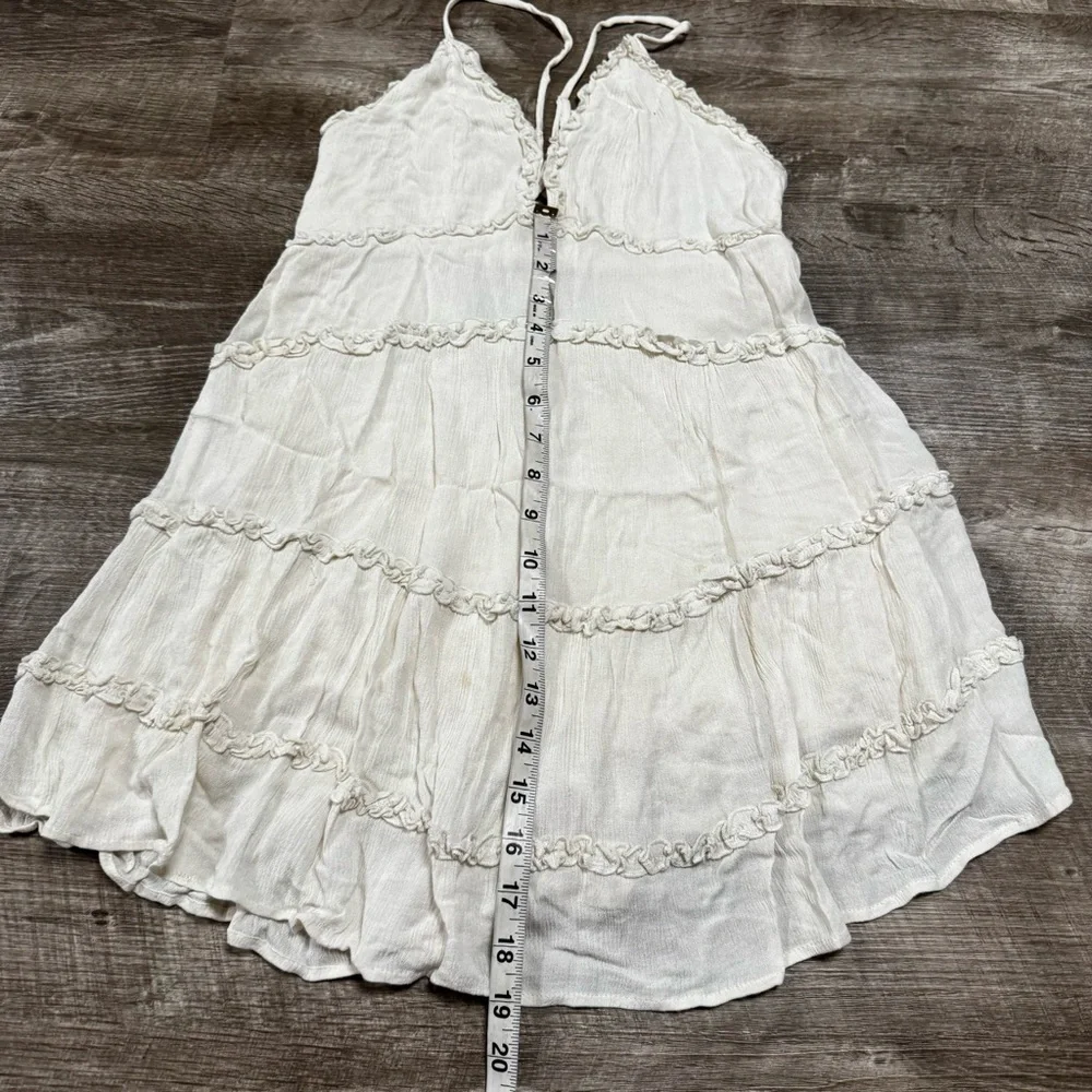 ILLA ILLA White Mini Dress Size Small